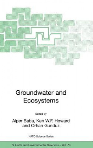Kniha Groundwater and Ecosystems Alper Baba