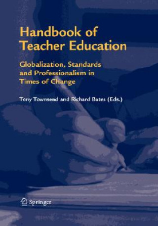 Kniha Handbook of Teacher Education Tony Townsend