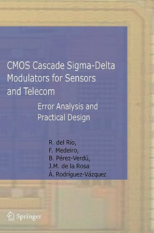 Carte CMOS Cascade Sigma-Delta Modulators for Sensors and Telecom R. del Rio