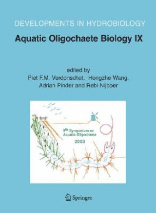 Kniha Aquatic Oligochaete Biology IX Piet F.M. Verdonschot