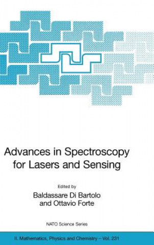 Knjiga Advances in Spectroscopy for Lasers and Sensing Baldassare Di Bartolo