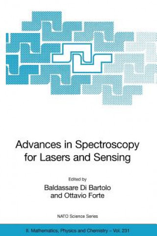 Kniha Advances in Spectroscopy for Lasers and Sensing Baldassare Di Bartolo