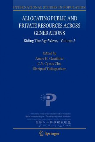 Könyv Allocating Public and Private Resources across Generations Anne H. Gauthier