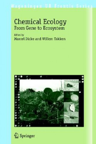 Kniha Chemical Ecology Marcel Dicke