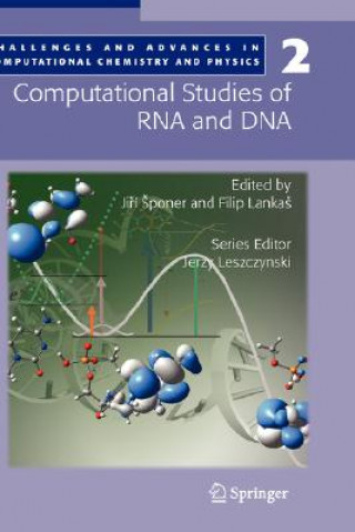 Kniha Computational studies of RNA and DNA Jirí Poner