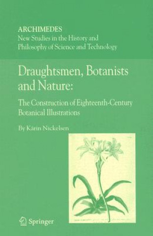 Kniha Draughtsmen, Botanists and Nature: Kärin Nickelsen