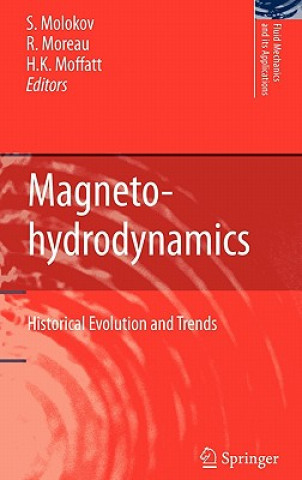 Knjiga Magnetohydrodynamics S. Molokov