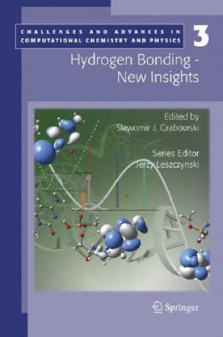 Książka Hydrogen Bonding - New Insights Slawomir J. Grabowski