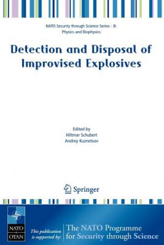 Könyv Detection and Disposal of Improvised Explosives Hiltmar Schubert