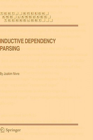 Книга Inductive Dependency Parsing Joakim Nivre