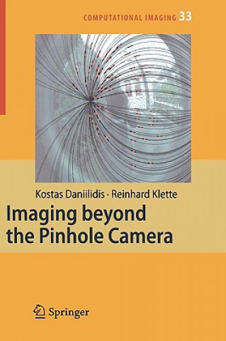 Könyv Imaging Beyond the Pinhole Camera Kostas Daniilidis