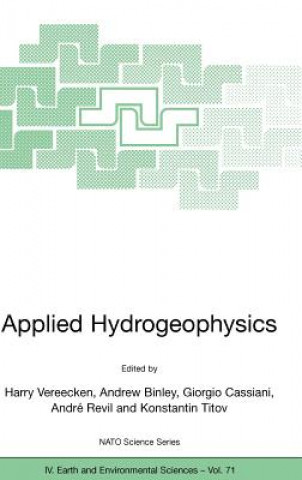 Buch Applied Hydrogeophysics Harry Vereecken