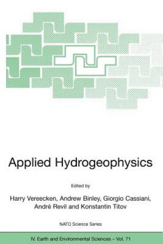 Buch Applied Hydrogeophysics Harry Vereecken