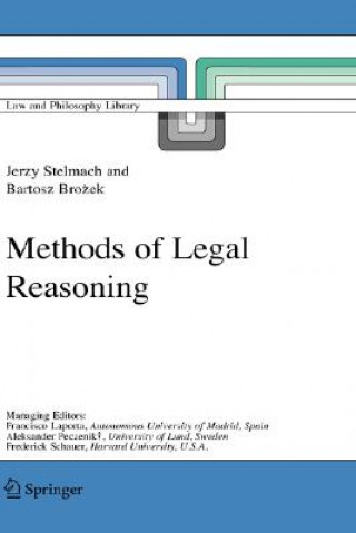 Книга Methods of Legal Reasoning Jerzy Stelmach