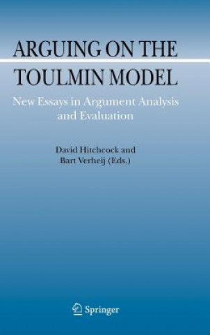 Buch Arguing on the Toulmin Model David Hitchcock