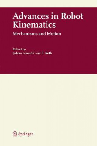 Libro Advances in Robot Kinematics Jadran Lenarcic