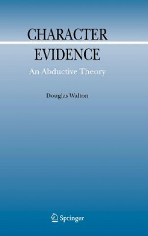 Libro Character Evidence Douglas Walton