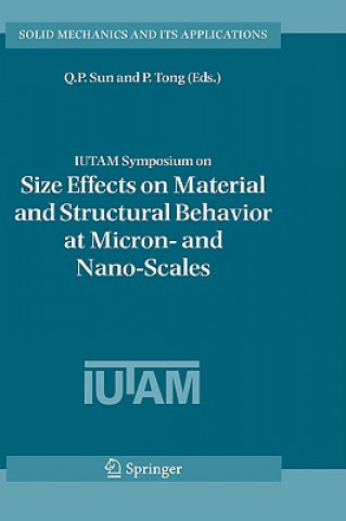 Книга IUTAM Symposium on Size Effects on Material and Structural Behavior at Micron- and Nano-Scales Q. P. Sun