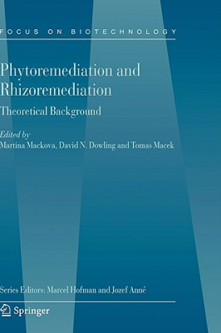 Kniha Phytoremediation and Rhizoremediation Martina Mackova