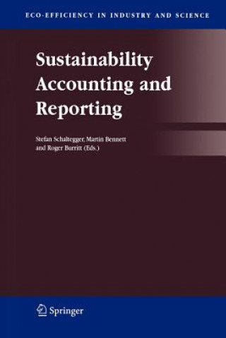 Книга Sustainability Accounting and Reporting Stefan Schaltegger