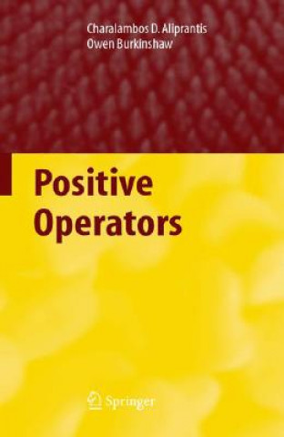 Buch Positive Operators Charalambos D. Aliprantis