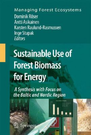 Carte Sustainable Use of Forest Biomass for Energy Dominik Röser