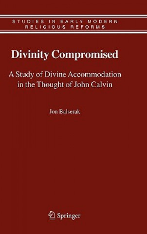 Kniha Divinity Compromised Jon Balserak