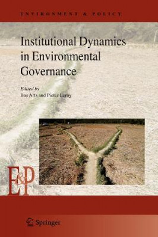 Buch Institutional Dynamics in Environmental Governance Bas Arts