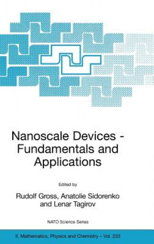 Carte Nanoscale Devices - Fundamentals and Applications Rudolf Gross
