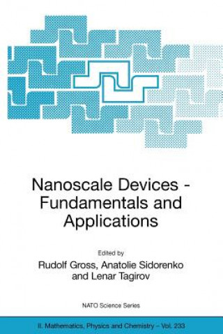Kniha Nanoscale Devices - Fundamentals and Applications Rudolf Gross