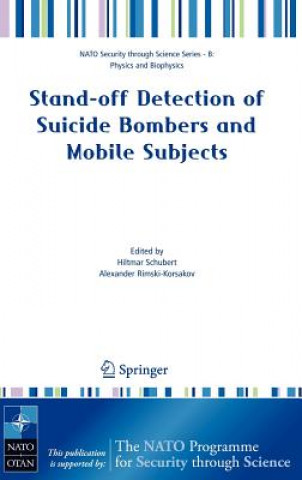 Kniha Stand-off Detection of Suicide Bombers and Mobile Subjects Hiltmar Schubert