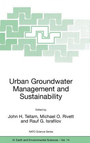 Kniha Urban Groundwater Management and Sustainability John H. Tellam