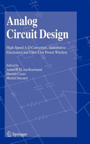 Livre Analog Circuit Design Arthur H. M. van Roermund