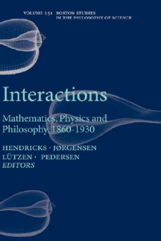 Kniha Interactions Vincent F. Hendricks