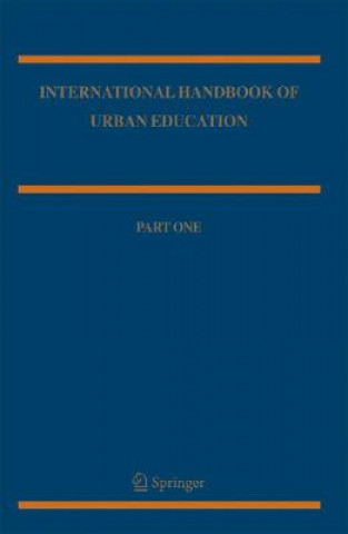Könyv International Handbook of Urban Education William T. Pink