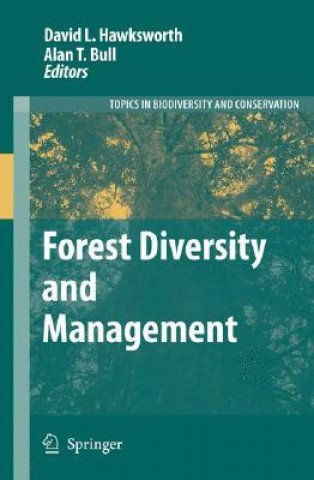 Kniha Forest Diversity and Management D. L. Hawksworth