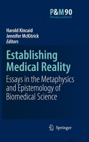 Knjiga Establishing Medical Reality Harold Kincaid