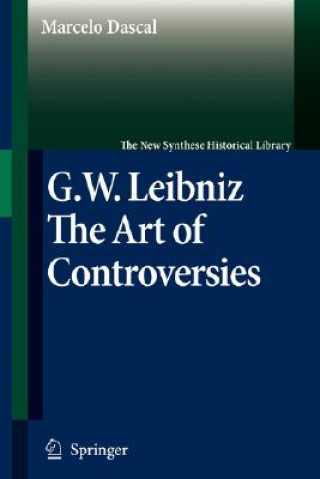 Kniha Gottfried Wilhelm Leibniz Marcelo Dascal