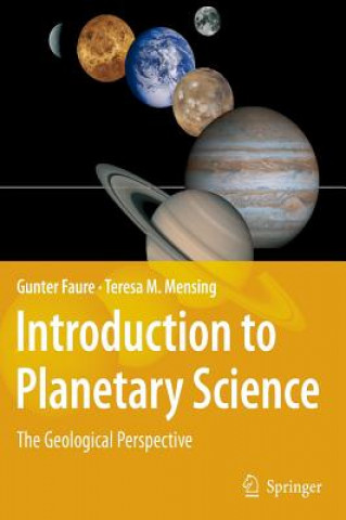 Carte Introduction to Planetary Science Gunter Faure
