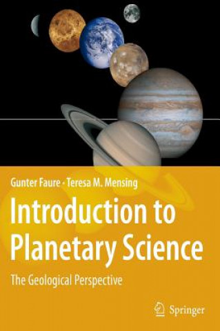 Buch Introduction to Planetary Science Gunter Faure