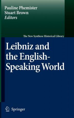 Könyv Leibniz and the English-Speaking World Pauline Phemister