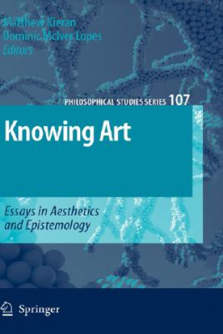 Book Knowing Art Matthew Kieran