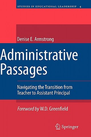 Kniha Administrative Passages Denise Armstrong