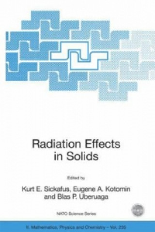 Könyv Radiation Effects in Solids Kurt E. Sickafus