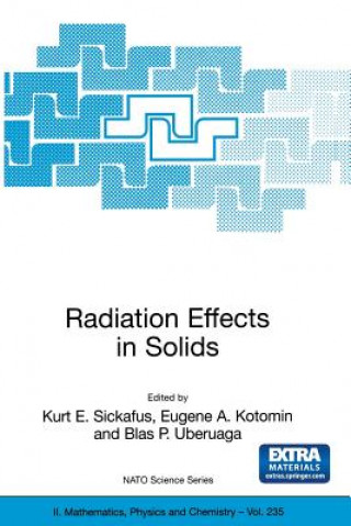 Carte Radiation Effects in Solids Kurt E. Sickafus