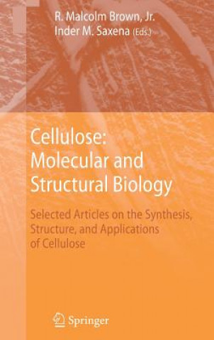 Kniha Cellulose: Molecular and Structural Biology R. M.