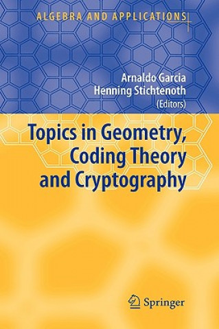 Kniha Topics in Geometry, Coding Theory and Cryptography Arnaldo Garcia