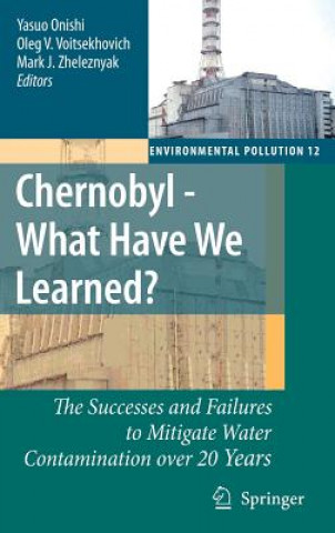 Książka Chernobyl - What Have We Learned? Yasuo Onishi