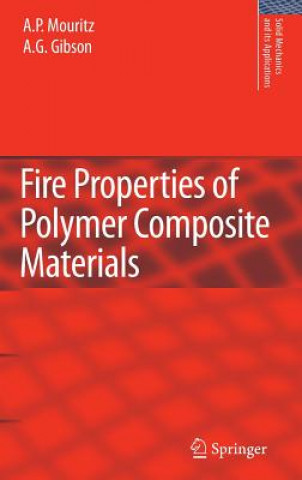 Libro Fire Properties of Polymer Composite Materials A. P. Mouritz