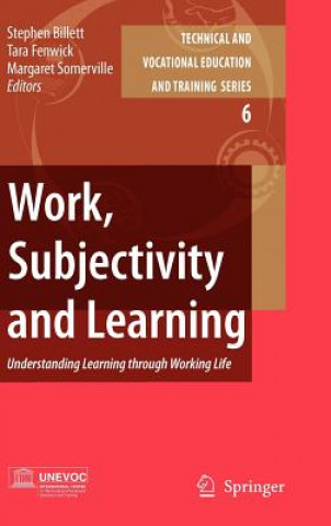 Kniha Work, Subjectivity and Learning Stephen Billett